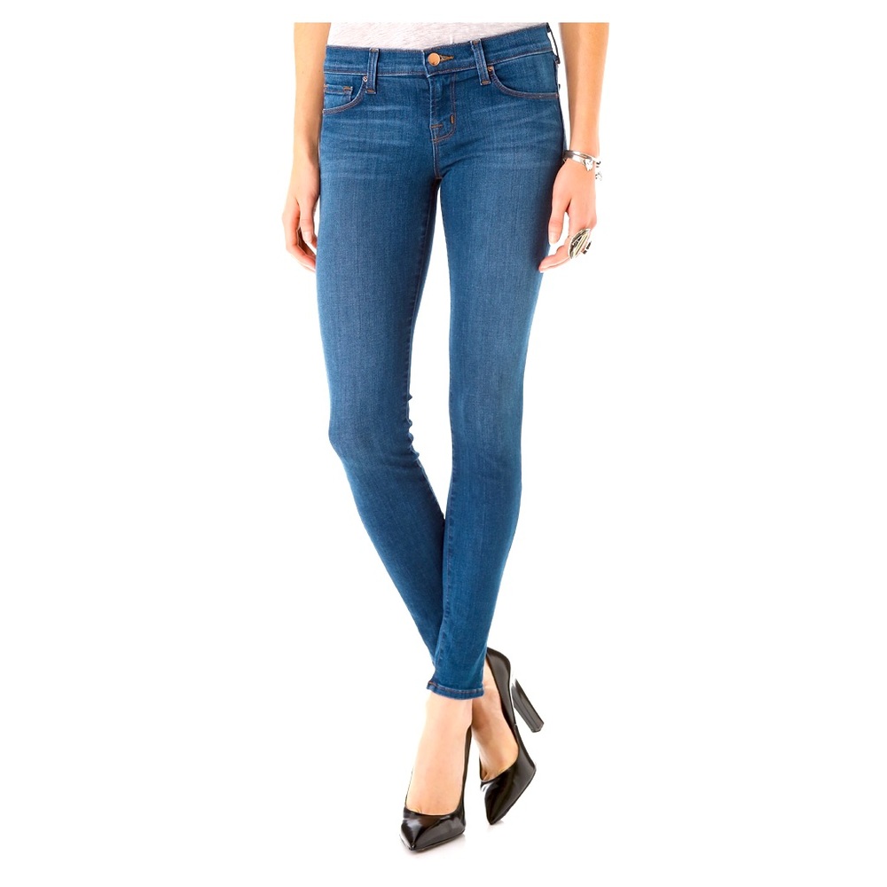 [J. BRAND] Low Rise 910 Skinny Jeans Vienna wash